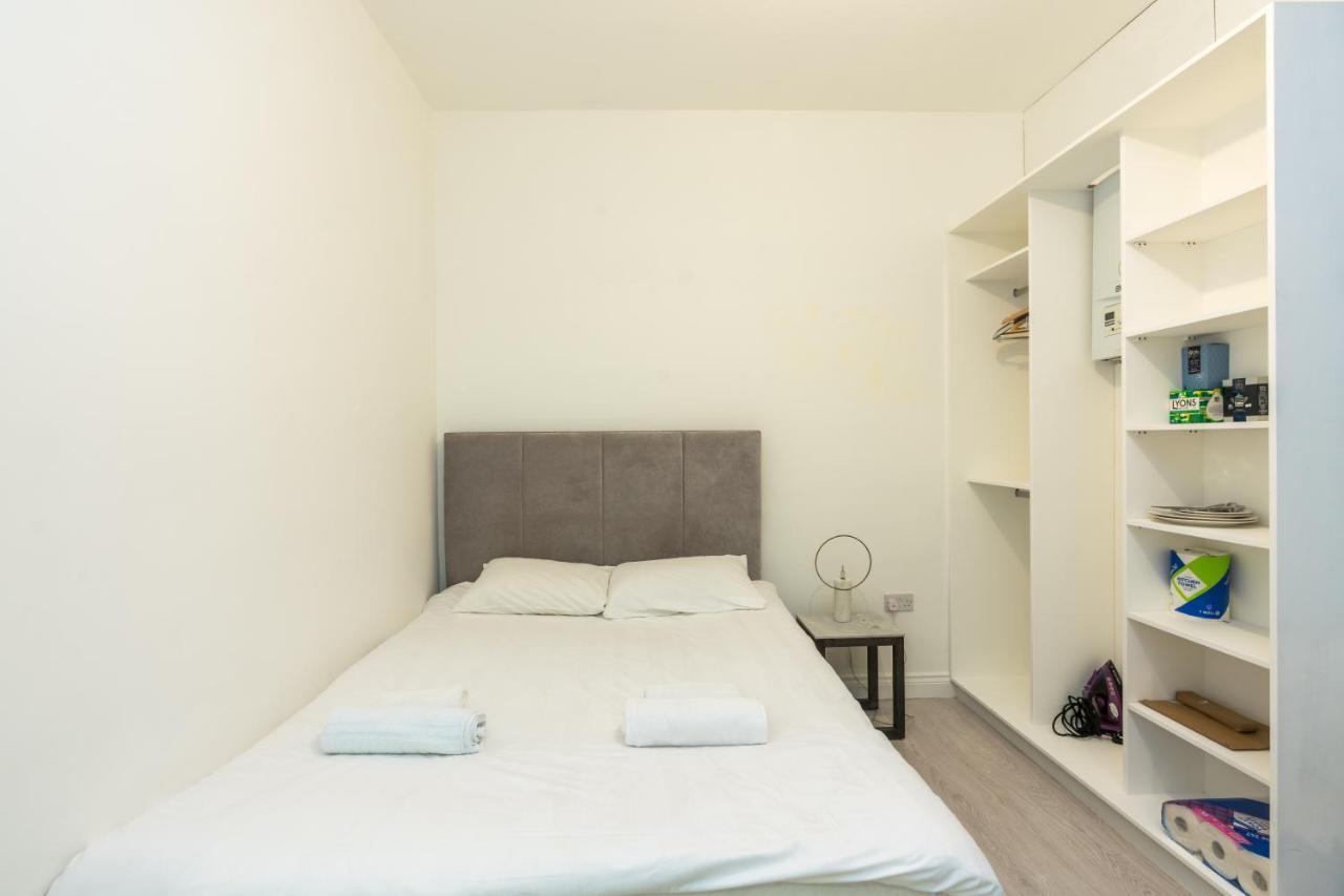 Chic & Cozy: South Kensington Studio 런던 외부 사진
