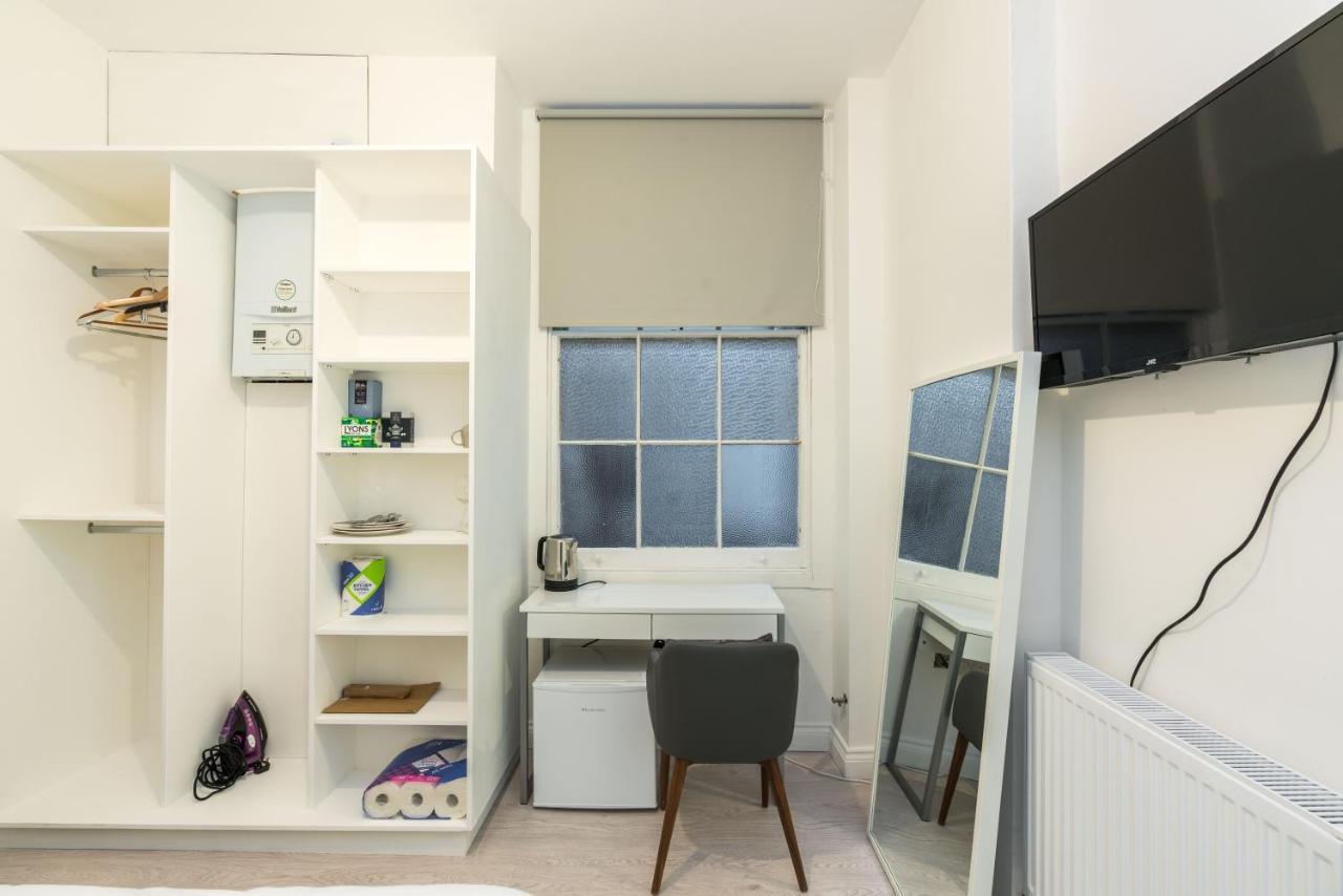Chic & Cozy: South Kensington Studio 런던 외부 사진
