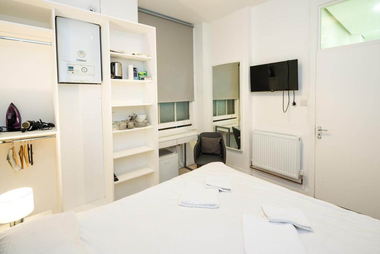 Chic & Cozy: South Kensington Studio 런던 외부 사진