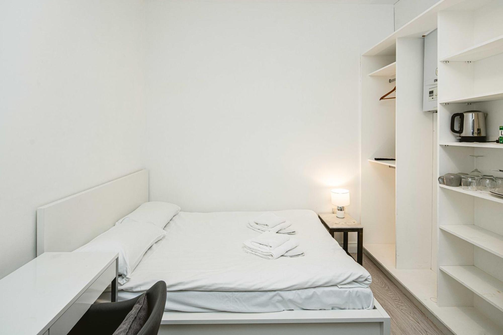 Chic & Cozy: South Kensington Studio 런던 외부 사진