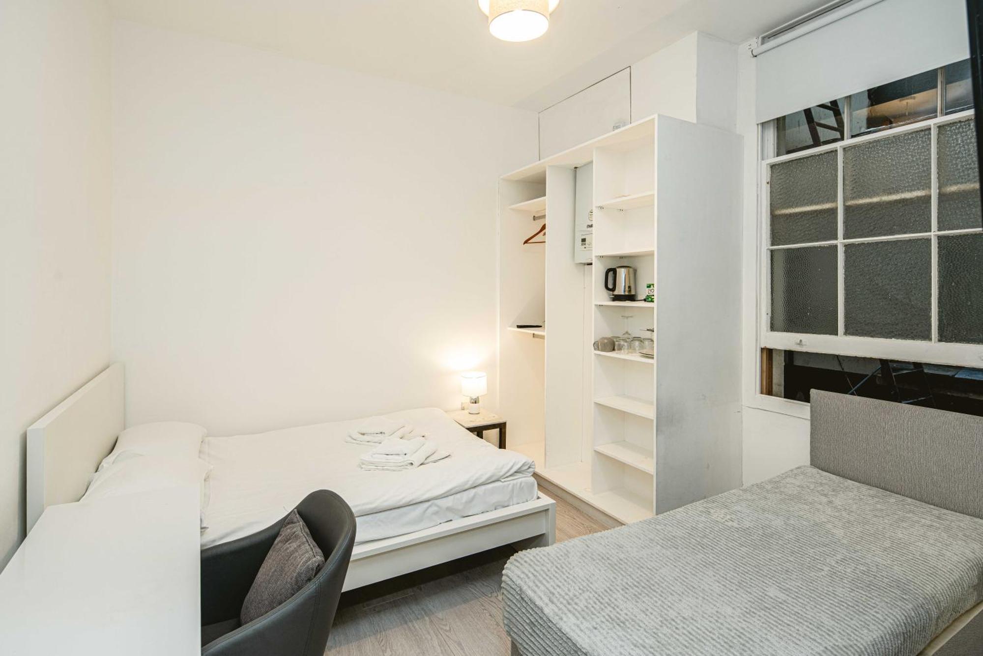 Chic & Cozy: South Kensington Studio 런던 외부 사진